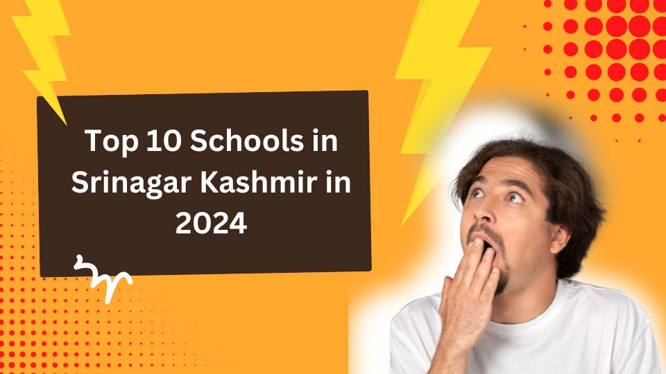 Top 10 Schools in Srinagar Kashmir in 2024